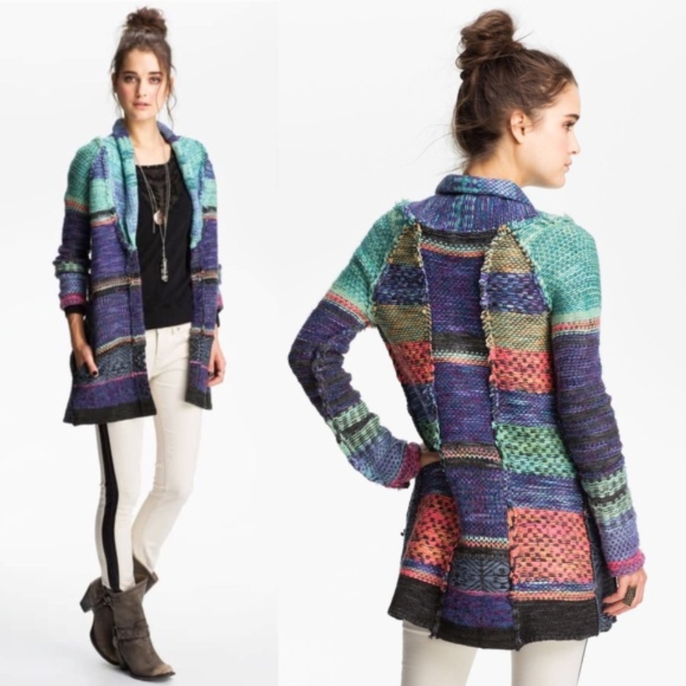 Free People Kryptonite Cardigan 🦄RARE🦄 - Picture 4 of 8